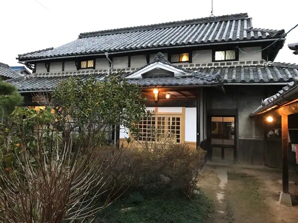 A picture of the whole house