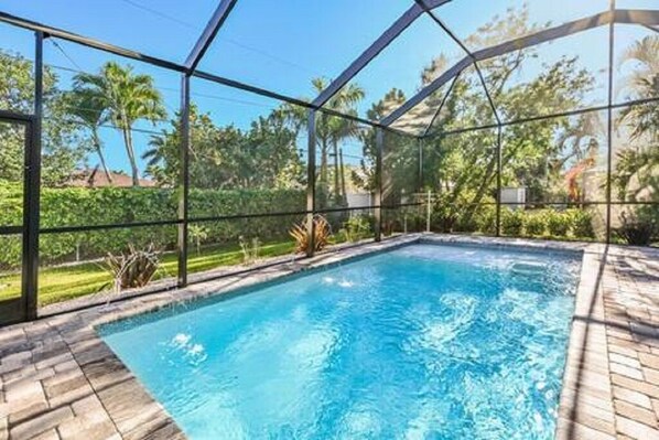 Your private pool