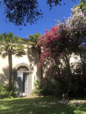 entrée de la maison