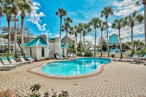Crystal Shores Community Pool just steps away!
