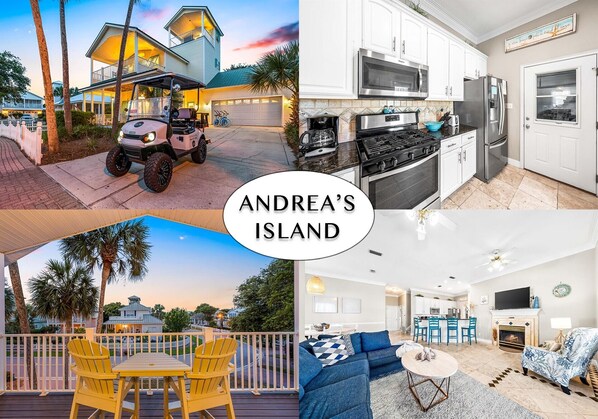 Located in the Crystal Beach Area of Destin