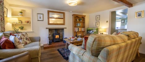 Burn Cottage: Step foot into this traditional dales cottage for up to five guests