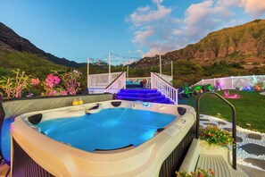 Bubbelpool utomhus