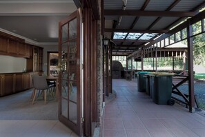 Restaurang utomhus