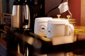 Coffee and/or coffee maker