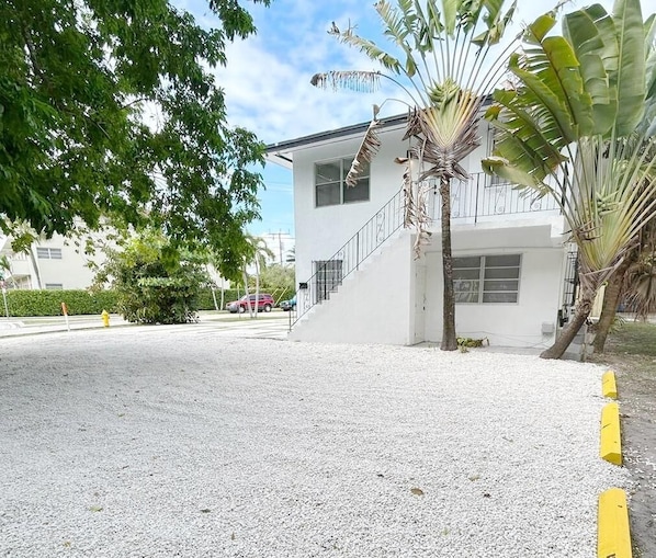 Front of property