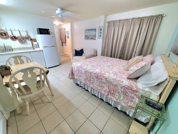 As you enter the apartment, this is your view!