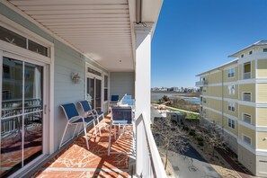 Furnished Balcony