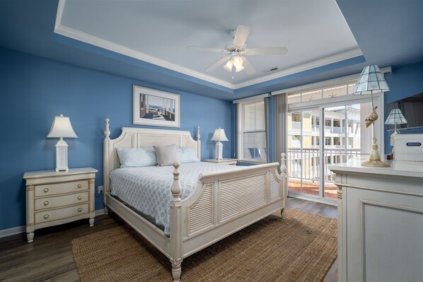 Elegantly Furnished Master Bedroom