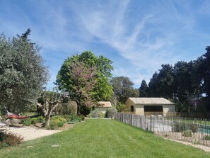 Jardines del alojamiento