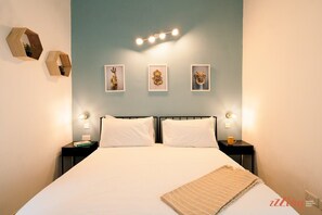One of the double bedrooms