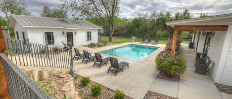 Communal Pool for the entire property is a shared area