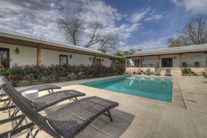 Communal Pool for the entire property is a shared area