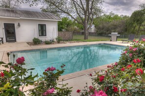 Communal Pool for the entire property is a shared area