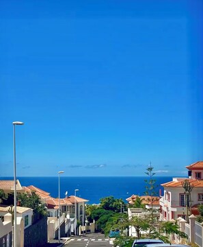 Sea View from the terrace and living room