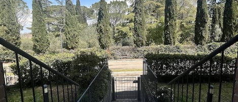 Parco della struttura