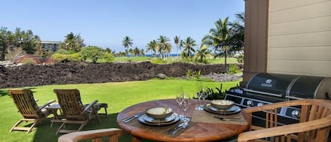 Ocean View from Back Lanai