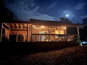 Night Times at The Mile High Cabin were meant to be enjoyed with friends.