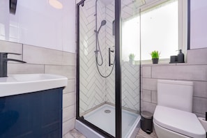 Funky shower room