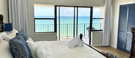 Stunning view from Master suite