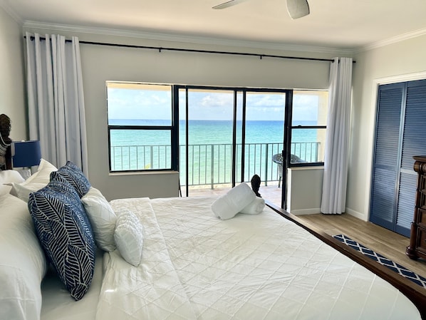 Stunning view from Master suite