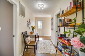 Entryway | Books | Board Games