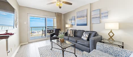 Welcome to beachfront luxury, with direct Gulf views from your condo.