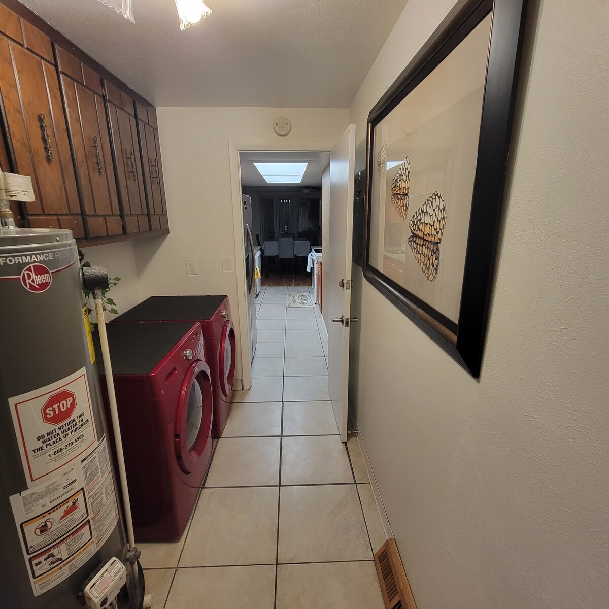 Lovely, peaceful, and beautiful 2 bedroom condo.