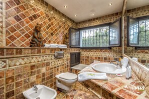 Large bathroom