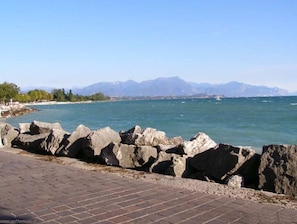 Vista dalla struttura