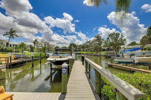 Exterior | Single-Story Home | Pet Friendly | Bayfront