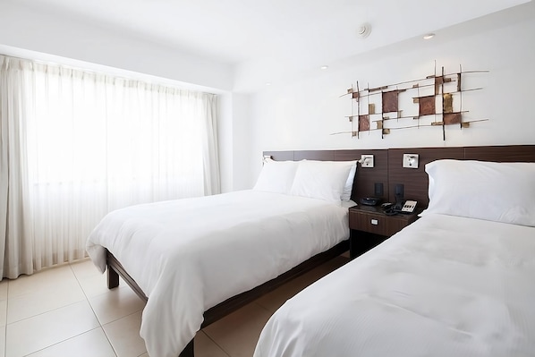 Comfortable Unit w/ 2 Double beds