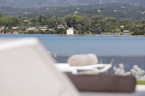 Vue depuis l’hébergement