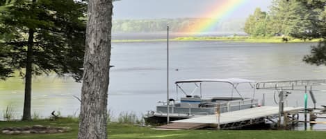 Incredible and breathtaking views! Launch your boat off your own private dock.