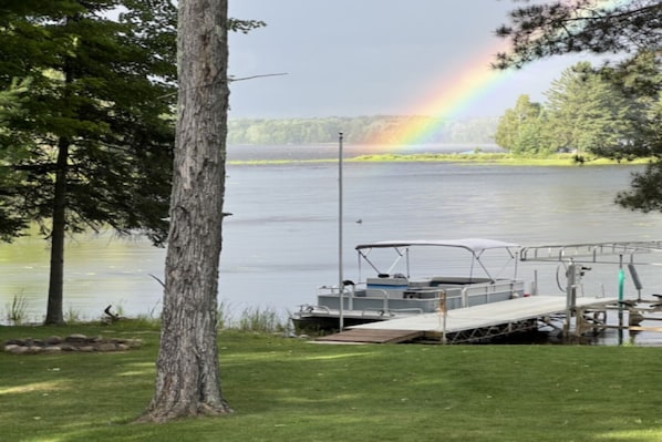 Incredible and breathtaking views! Launch your boat off your own private dock.