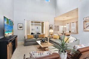 Spacious Living Room