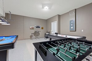 Have fun! Game Room