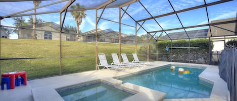 Crystal Clear Private Pool