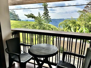 Udsigt fra balkon