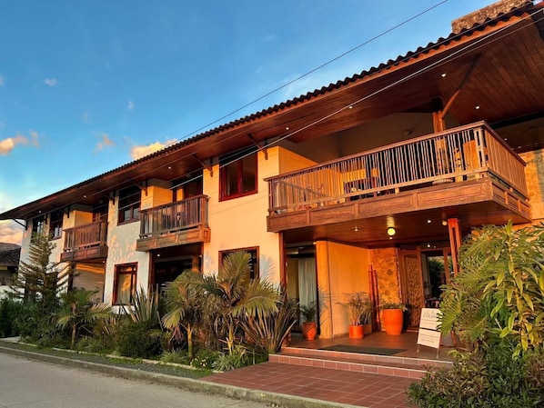Front of property