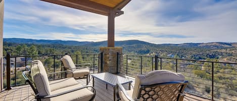 Prescott Vacation Rental | 4BR | 3BA | 2,400 Sq Ft | Elevator Access