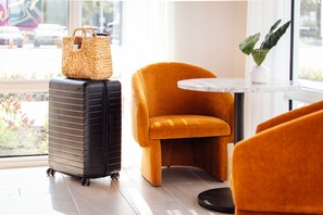 Sitzecke in der Lobby