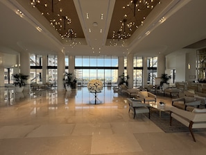 Elegant entry at Villa La Valencia. Begin your most fabulous vacation ever.