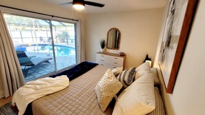 Done relaxing? Walk right out of your room for a cannon ball!