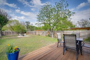 Deck | Dog Friendly w/ Fee | Single-Story Unit