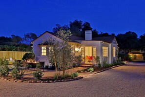 Main House- Side view