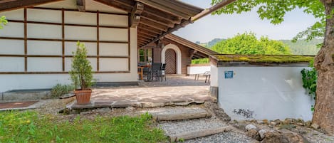 Extérieur maison de vacances [été]