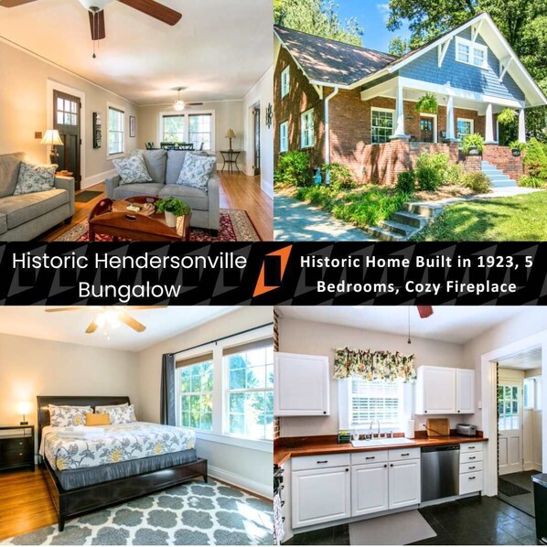 Welcome to Historic Hendersonville Bungalow!