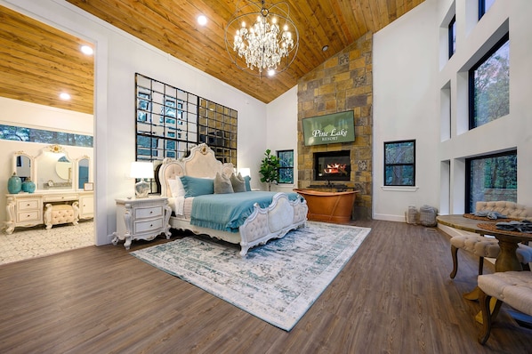 King Bed