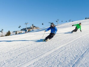 Snow and ski sports